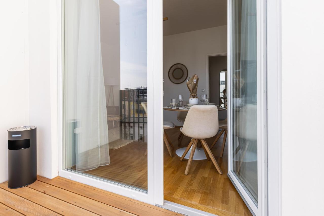 Bright Stylish Apartment With A Balcony In A Top Location Wien Eksteriør bilde