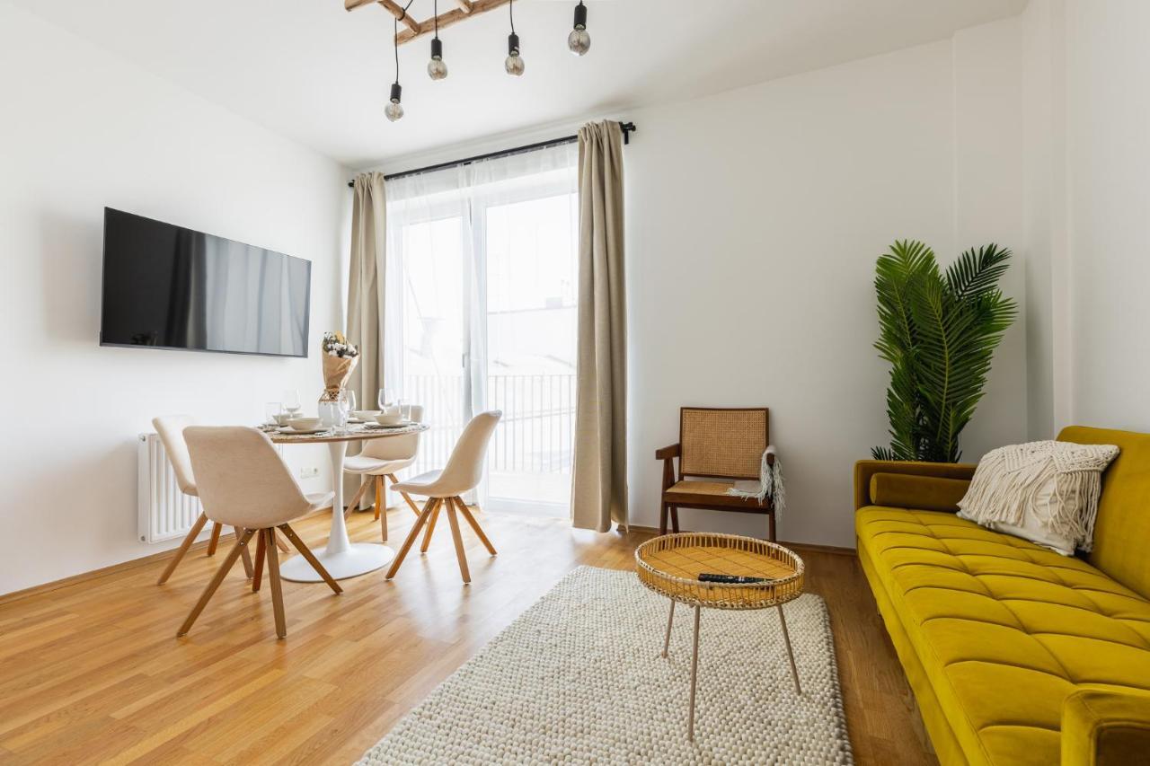 Bright Stylish Apartment With A Balcony In A Top Location Wien Eksteriør bilde