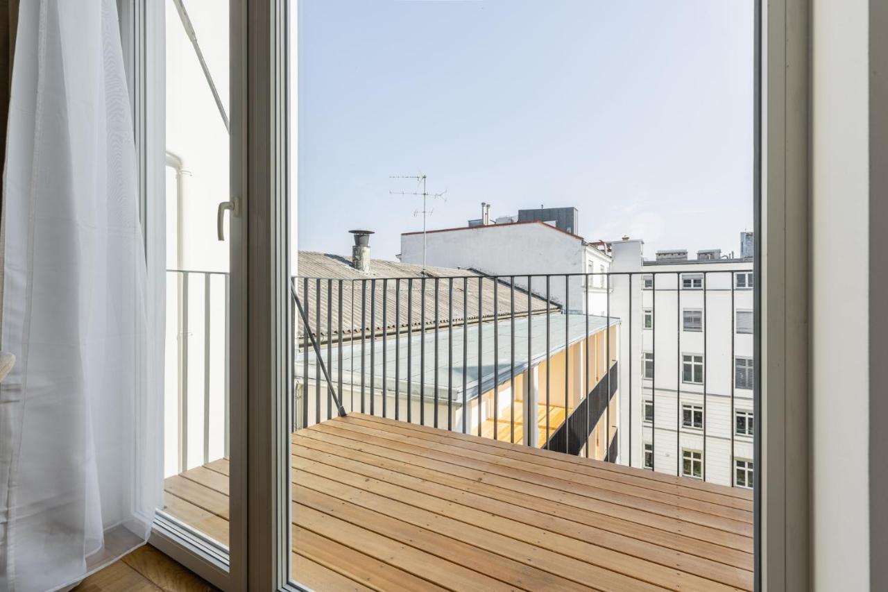 Bright Stylish Apartment With A Balcony In A Top Location Wien Eksteriør bilde