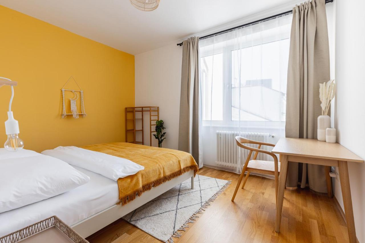 Bright Stylish Apartment With A Balcony In A Top Location Wien Eksteriør bilde