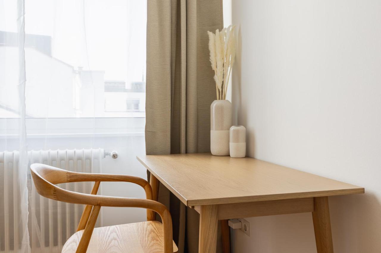 Bright Stylish Apartment With A Balcony In A Top Location Wien Eksteriør bilde