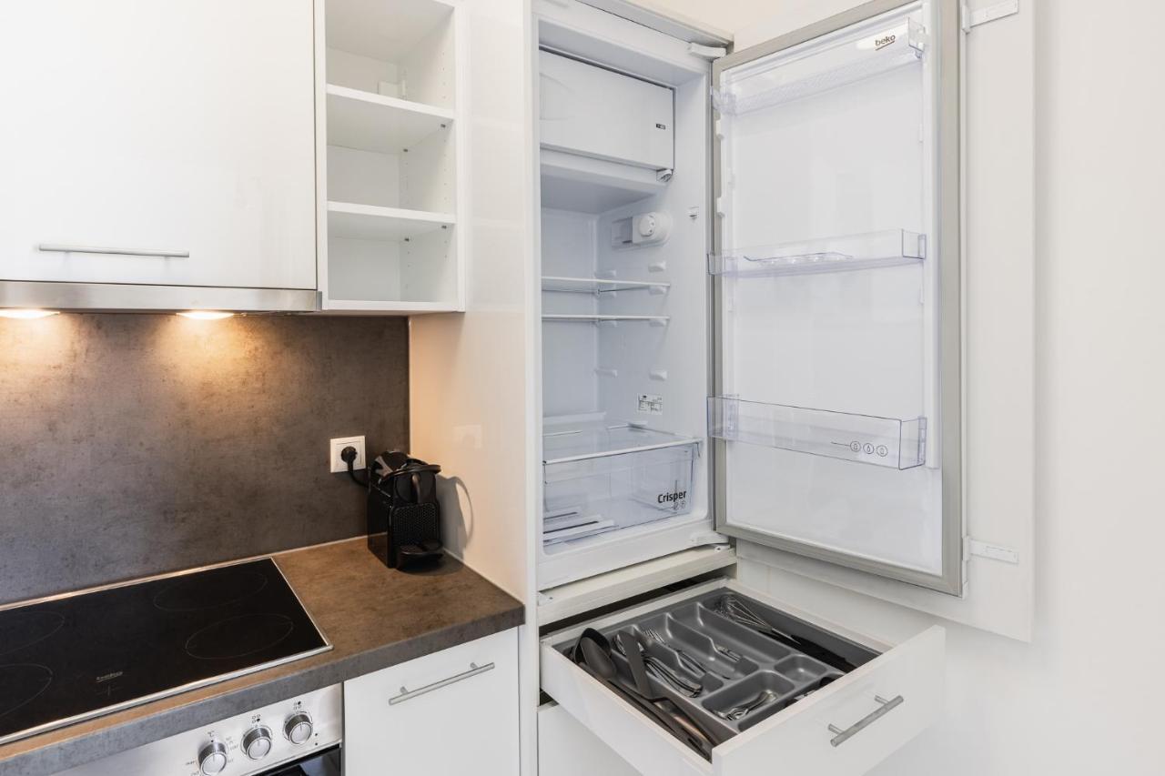 Bright Stylish Apartment With A Balcony In A Top Location Wien Eksteriør bilde