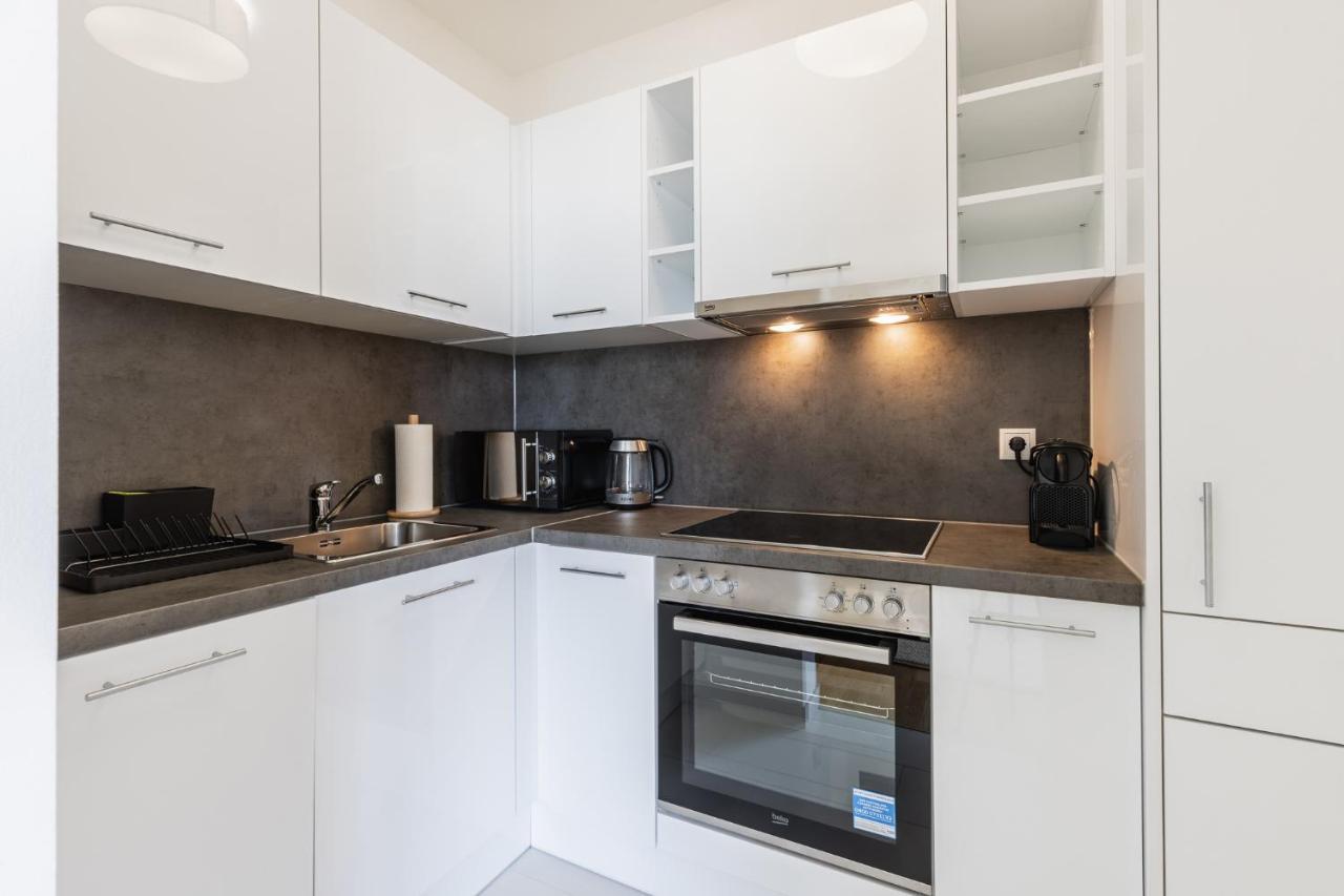 Bright Stylish Apartment With A Balcony In A Top Location Wien Eksteriør bilde