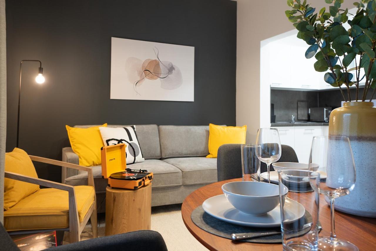 Bright Stylish Apartment With A Balcony In A Top Location Wien Eksteriør bilde