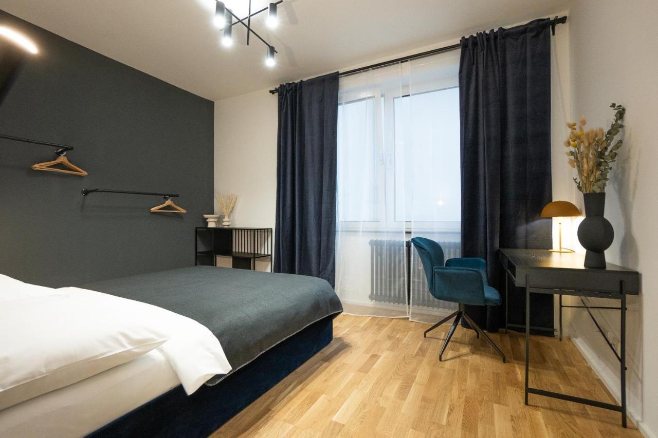 Bright Stylish Apartment With A Balcony In A Top Location Wien Eksteriør bilde