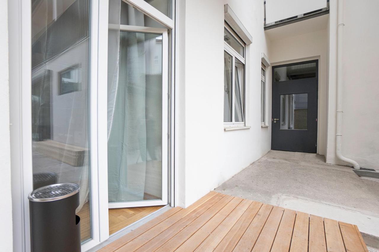 Bright Stylish Apartment With A Balcony In A Top Location Wien Eksteriør bilde