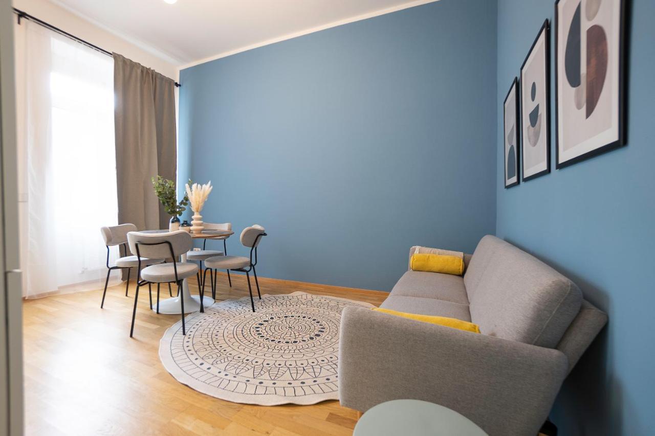 Bright Stylish Apartment With A Balcony In A Top Location Wien Eksteriør bilde