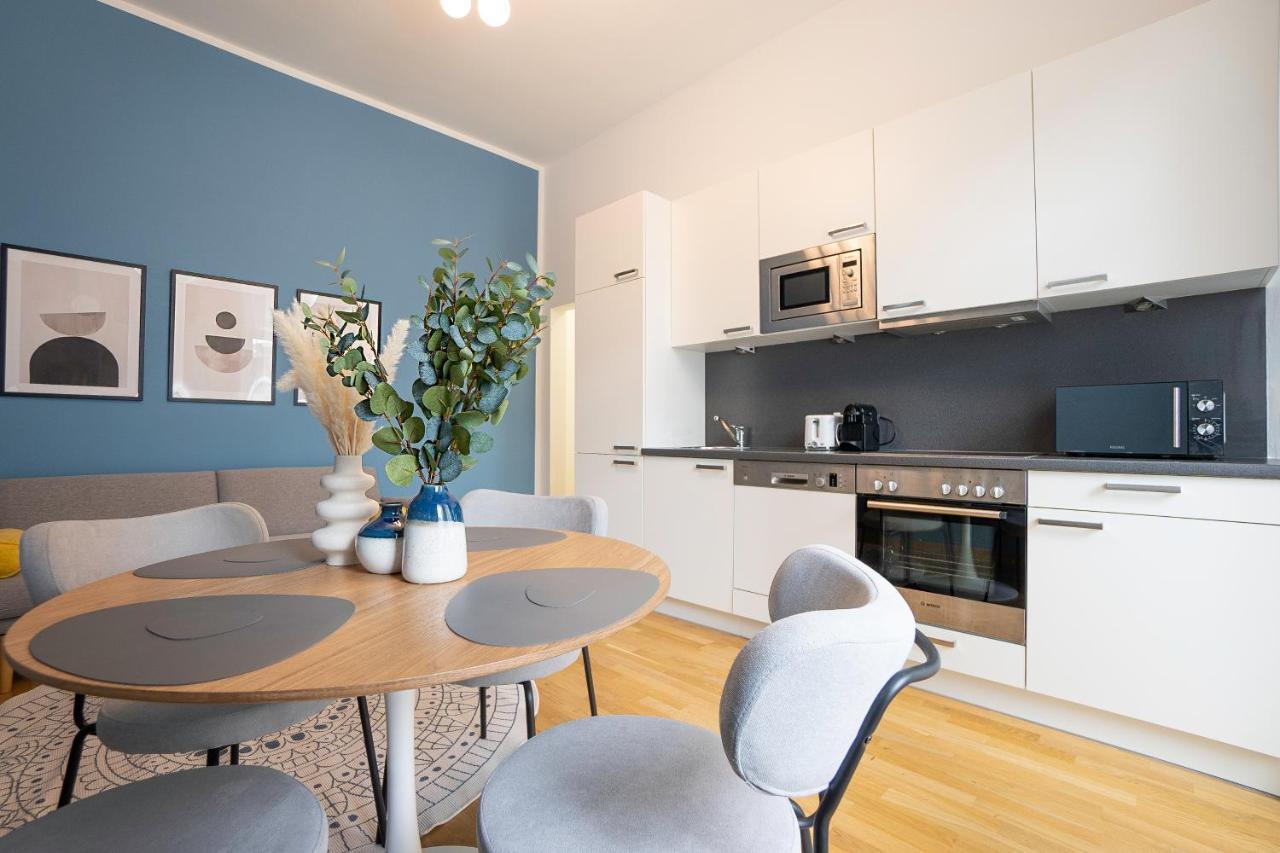 Bright Stylish Apartment With A Balcony In A Top Location Wien Eksteriør bilde