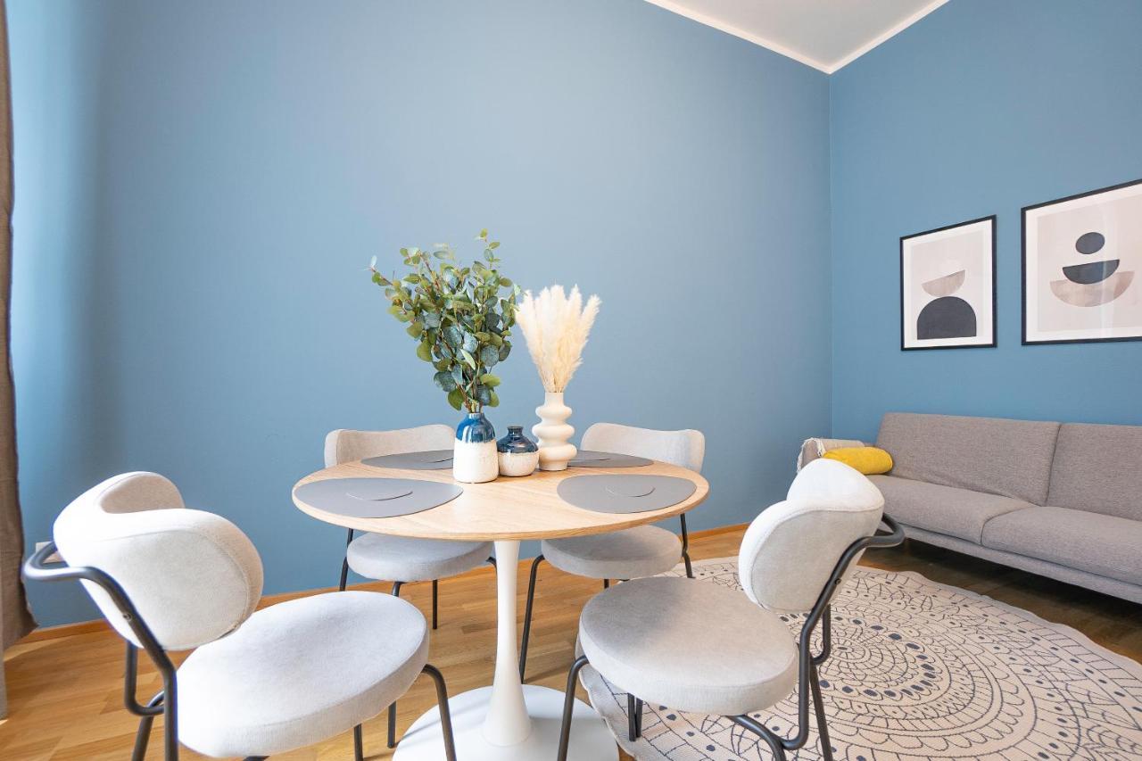 Bright Stylish Apartment With A Balcony In A Top Location Wien Eksteriør bilde