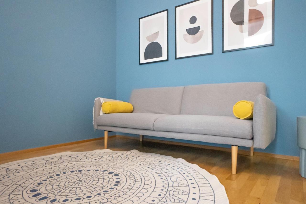 Bright Stylish Apartment With A Balcony In A Top Location Wien Eksteriør bilde