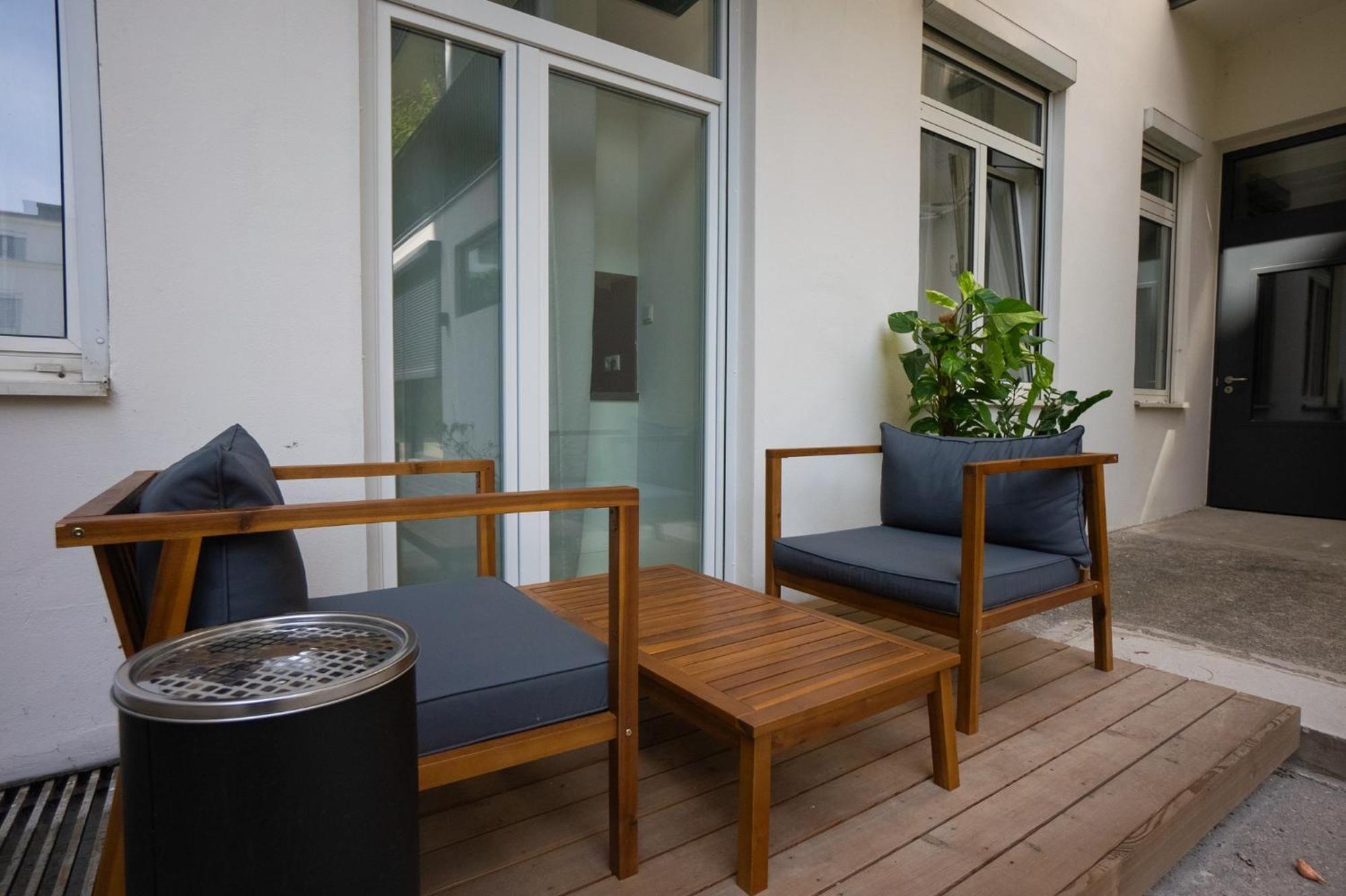 Bright Stylish Apartment With A Balcony In A Top Location Wien Eksteriør bilde