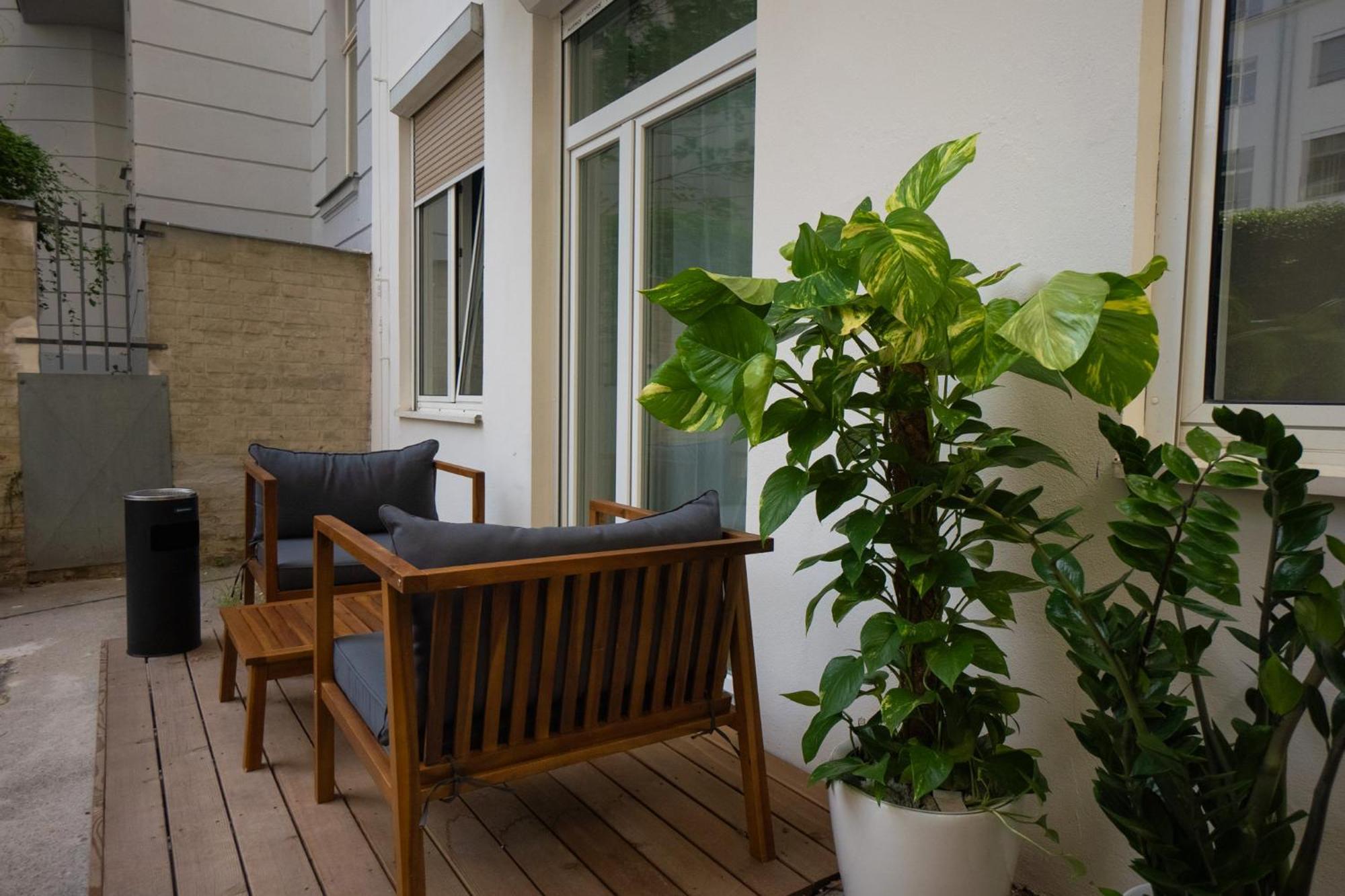 Bright Stylish Apartment With A Balcony In A Top Location Wien Eksteriør bilde